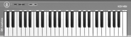 Axelvox KEY49j grey по цене 5 841 руб.