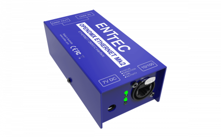 Enttec Open DMX Ethernet ODE mk2 по цене 20 410 ₽