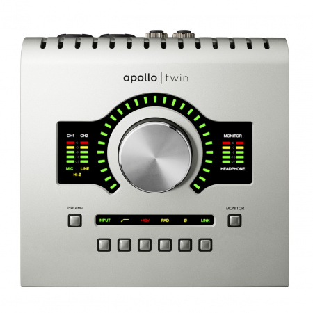 Universal Audio Apollo Twin Solo по цене 33 600 руб.