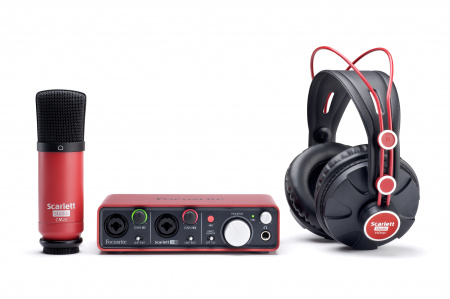 FOCUSRITE Scarlett Studio по цене 23 300 руб.