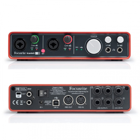 FOCUSRITE Scarlett 6i6 USB по цене 23 300 руб.