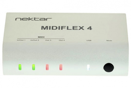 Nektar MIDIFLEX4 по цене 9 490 ₽