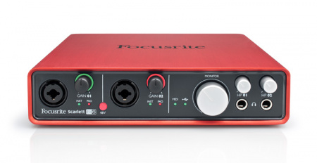 FOCUSRITE Scarlett 6i6 USB по цене 23 300 руб.