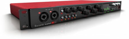 FOCUSRITE Scarlett 18i20 по цене 54 000 руб.