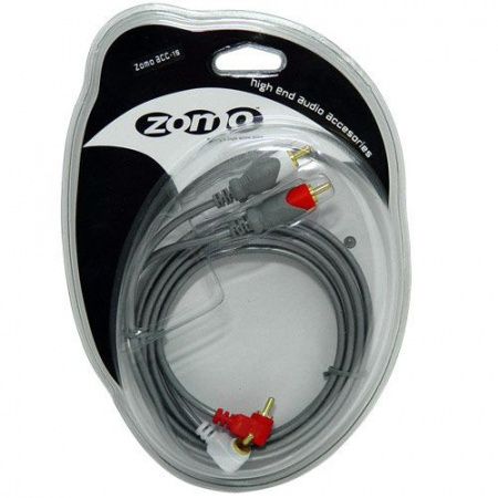 Zomo ACC-15 RCA - RCA 1,5m High Class Cable по цене 1 130 руб.