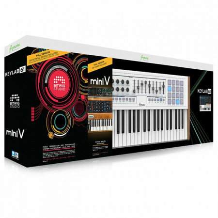 Arturia KeyLab 61 по цене 28 910 руб.