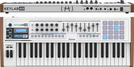 Arturia KeyLab 49 Producer Pack по цене 30 780 руб.
