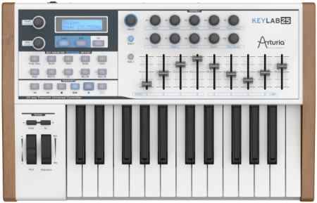 Arturia KeyLab 25 Producer Pack по цене 19 950 руб.