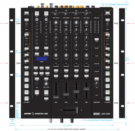 Rane Sixty-Eight по цене 181 681.23 руб.