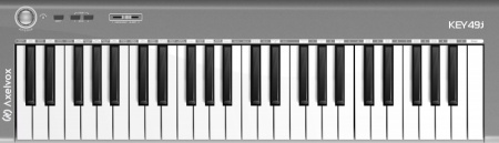 Axelvox KEY49j grey по цене 5 841 руб.