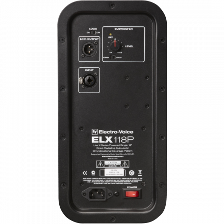 Electro‑Voice ELX 118P по цене 154 900.00 ₽