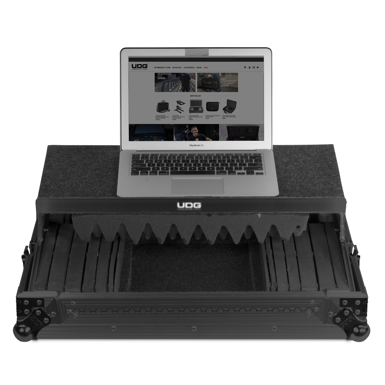 UDG Ultimate Flight Case Multi Format XL Black MK3 Plus по цене 27 600 ₽