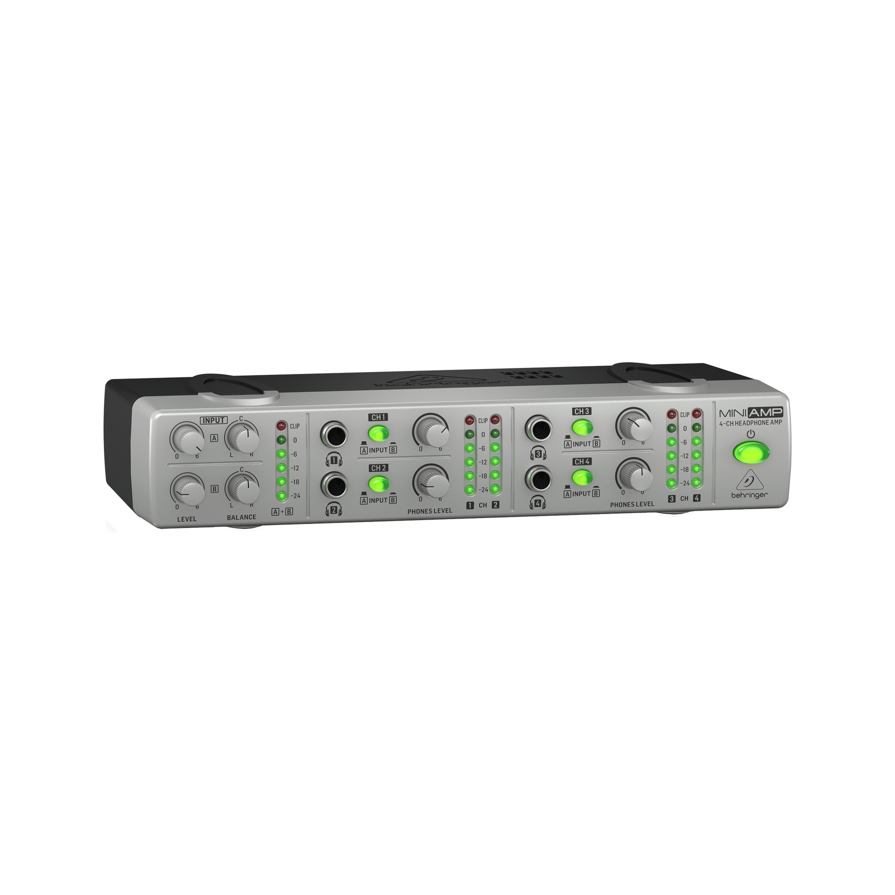 Behringer AMP800 V2 по цене 8 490 ₽