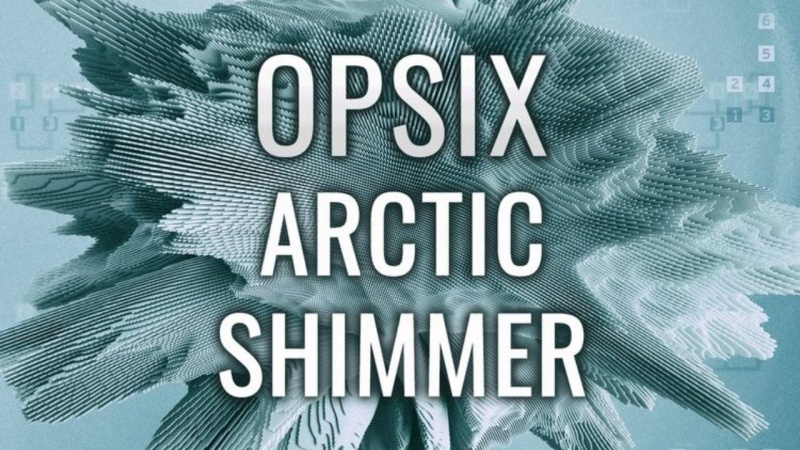 KORG | Synthmorph выпустила саундсет Arctic Shimmer для KORG Opsix