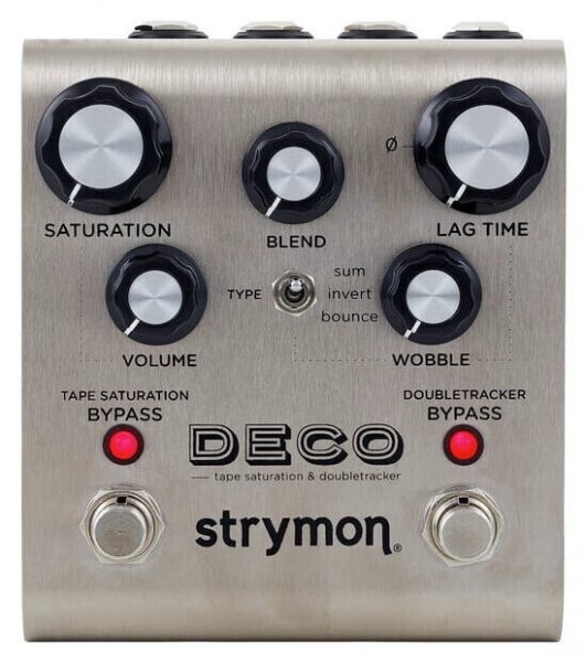 Strymon Deco Tape Saturation and Doubletracker по цене 29 600 ₽