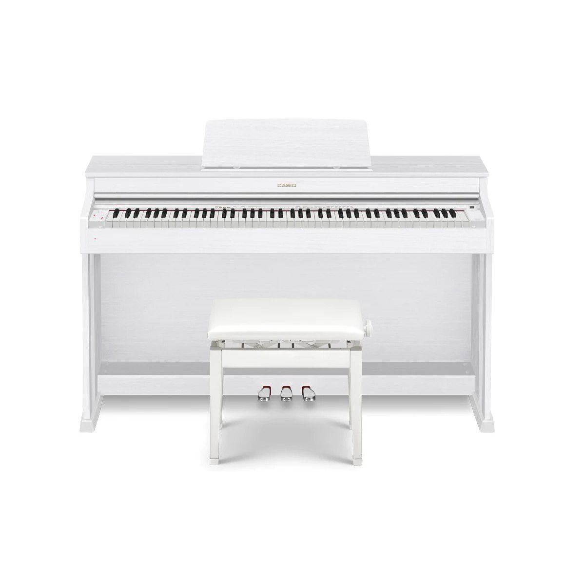 Casio Celviano AP-470WE с банкеткой по цене 129 200 ₽