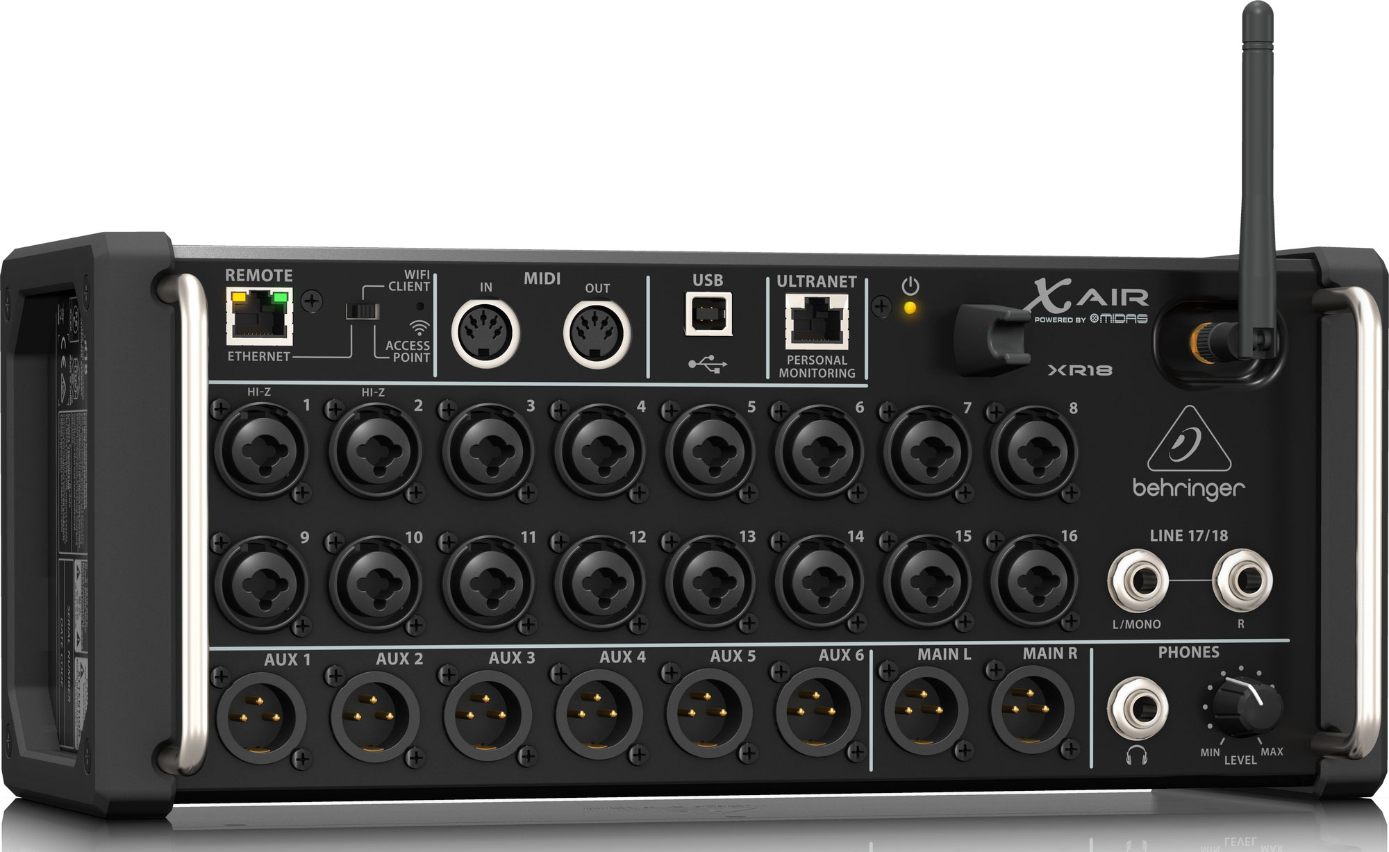 Аренда микшерного пульта Behringer XR18 по цене 1 000.00 ₽