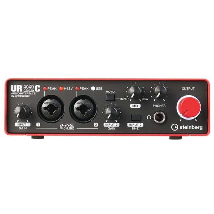 Steinberg UR22C Red Recording Pack по цене 25&nbsp;560 ₽