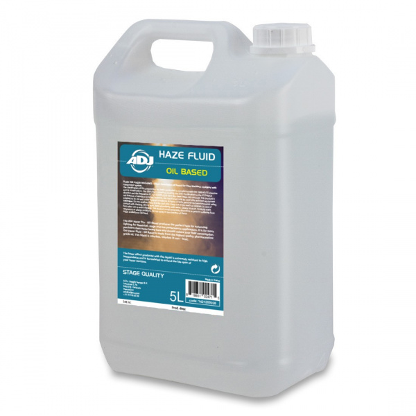 ADJ Haze Fluid Oil Based 5l по цене 6 900 ₽
