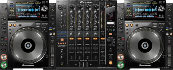 Аренда Pioneer CDJ 2000NXS (2 шт.) + Pioneer DJM-900NXS по цене 7 500.00 руб.