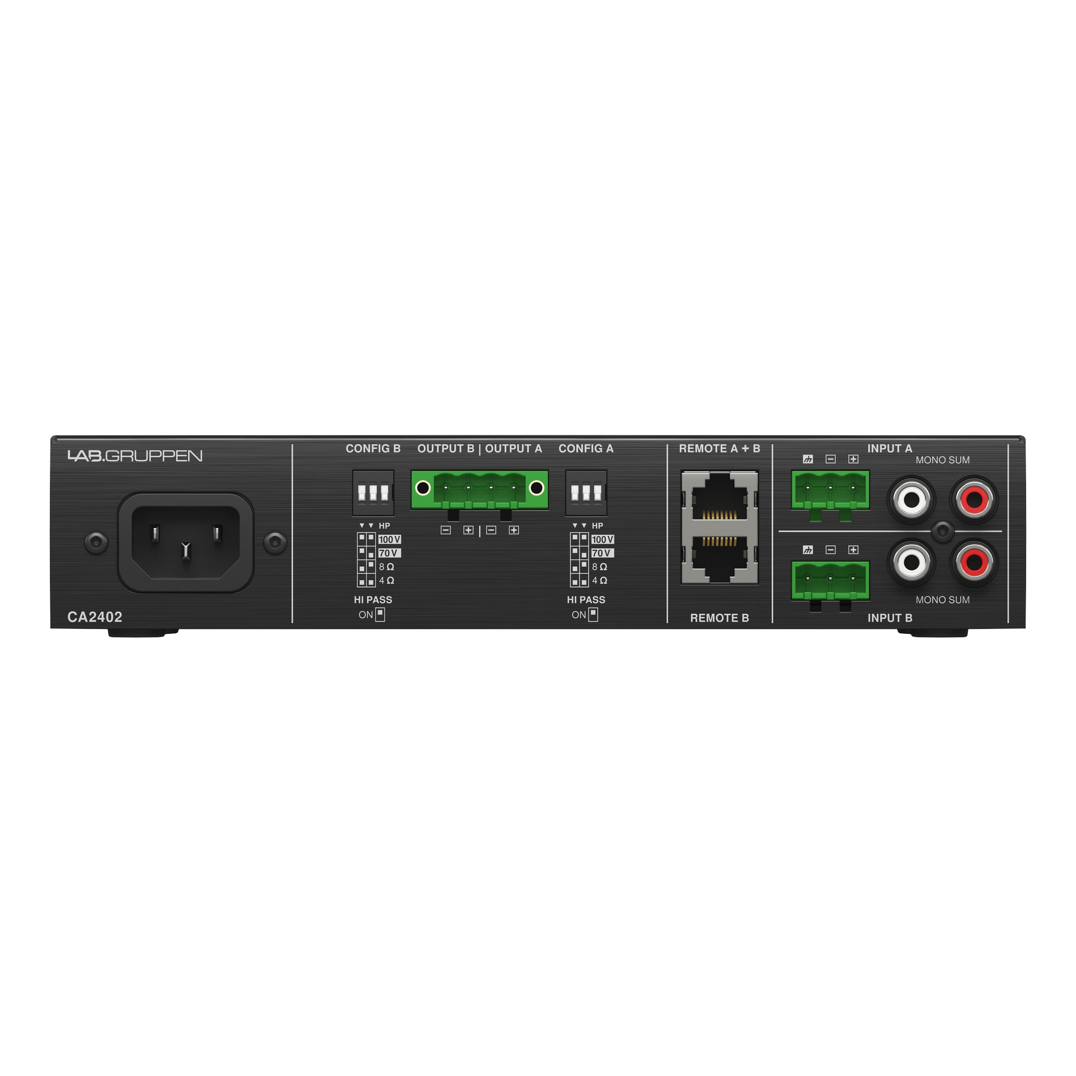 Lab.Gruppen CA2402 по цене 57 800 ₽