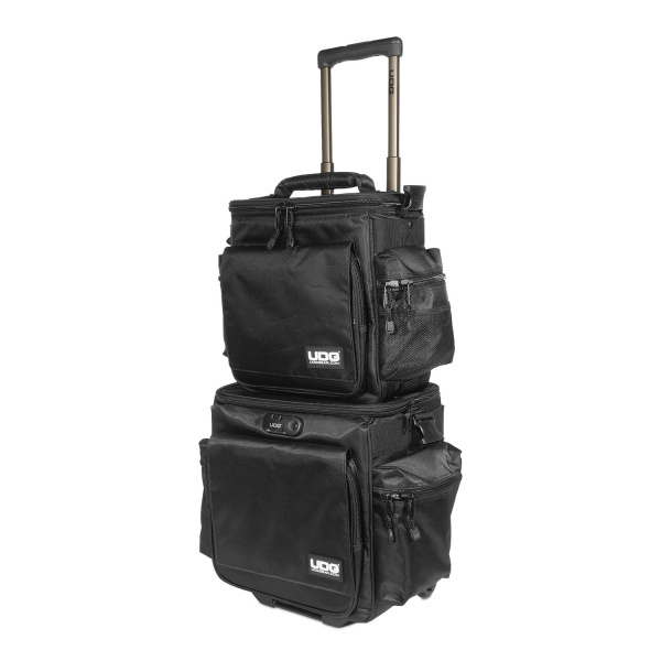 UDG Ultimate SlingBag Trolley Set DeLuxe Black, Orange Inside по цене 41 250 ₽