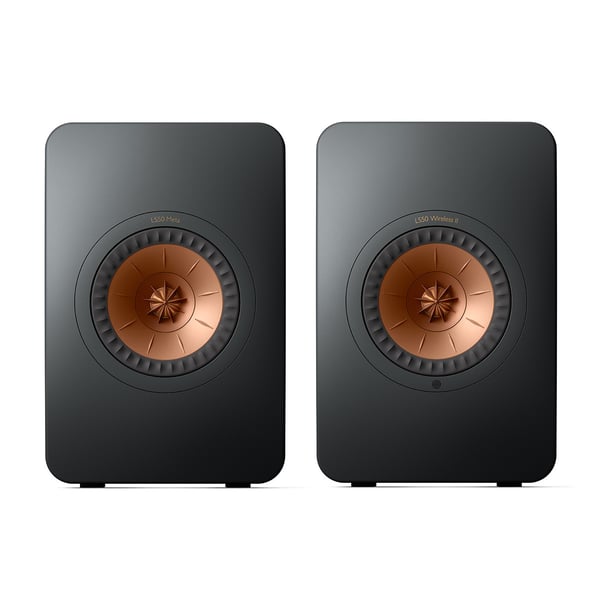 KEF LS50 Meta Carbon Black по цене 149 990.00 ₽