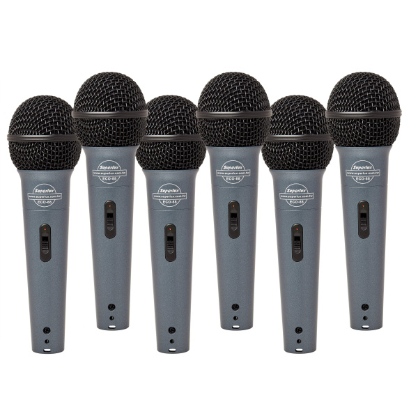 Superlux ECO88S 6 pack по цене 8 450 ₽