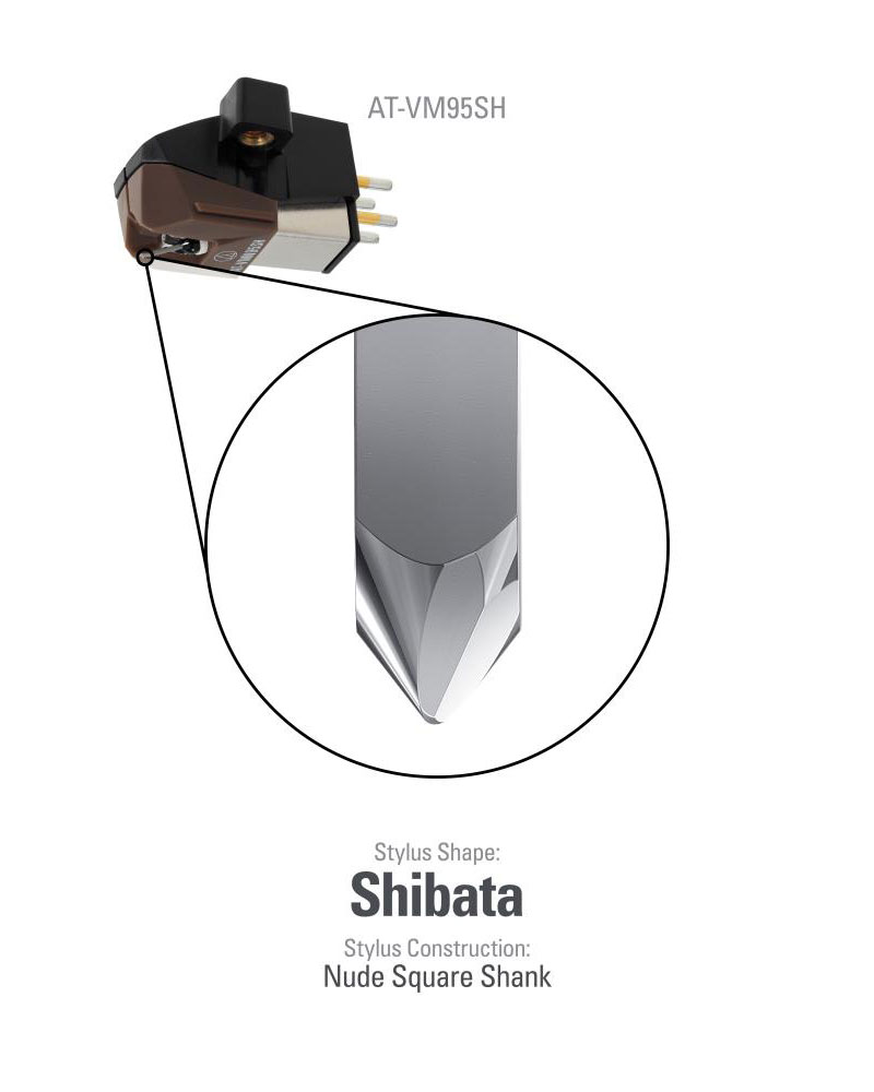 Audio-Technica VM95SH по цене 34 000 ₽