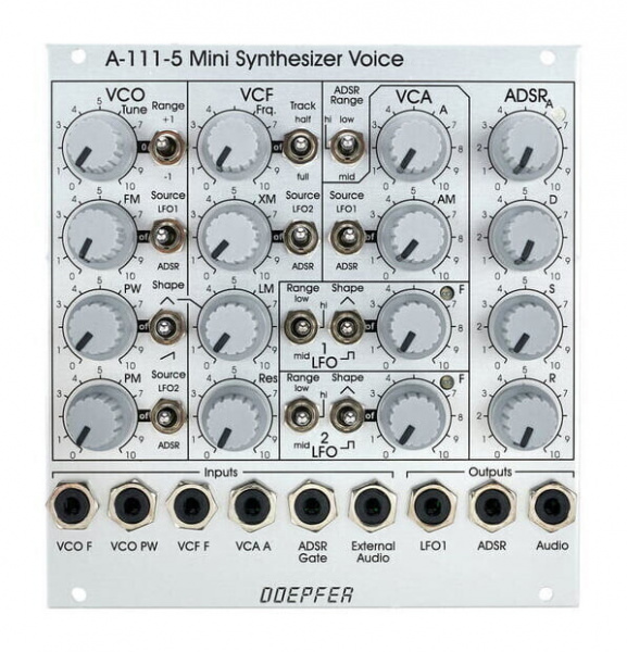 Doepfer A-111-5 Synthesizer Voice по цене 28 120 ₽