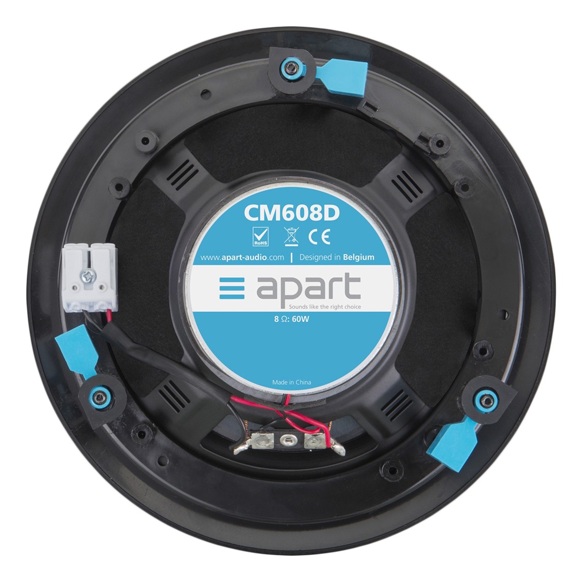 APart CM608D White по цене 4 800 ₽