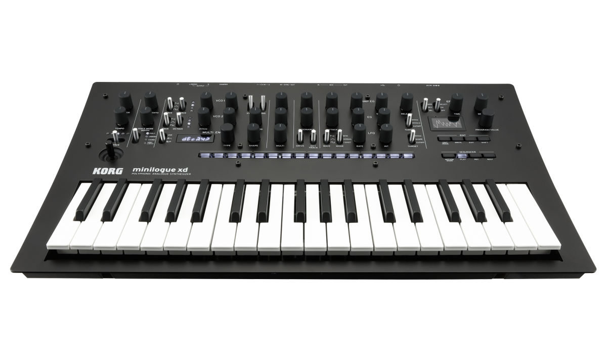 Korg Minilogue XD по цене 88 200 ₽