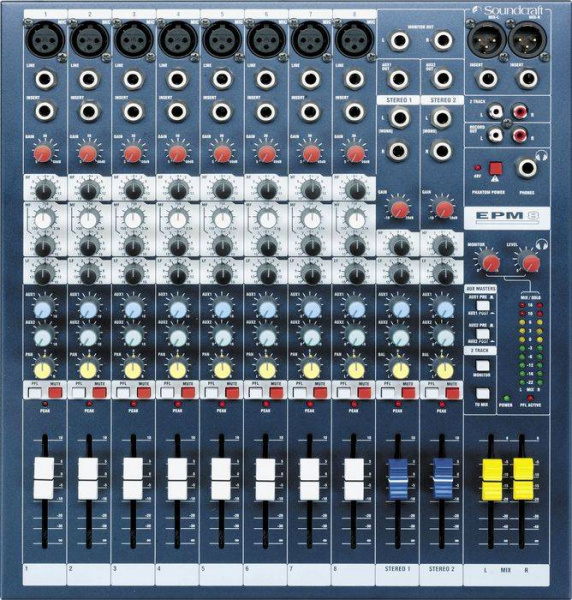 Soundcraft EPM 8 по цене 41 800 ₽