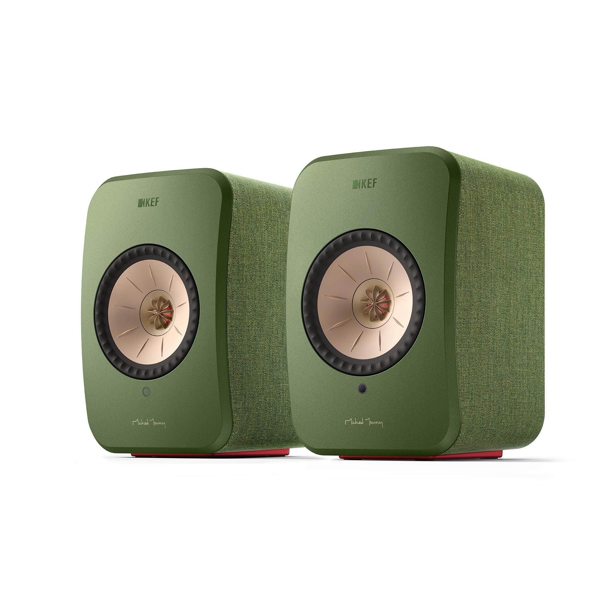 Kef LSX 2 Olive Green EU по цене 139 990 ₽