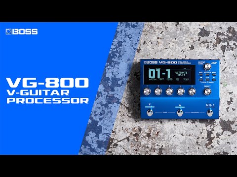 Boss VG-800 по цене 64 350.00 ₽