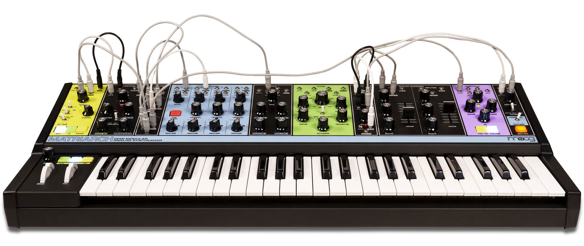 Moog Matriarch по цене 249 050 ₽