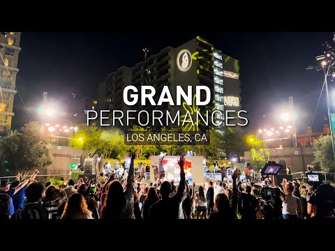 ADJ Installation: Grand Performances 2023