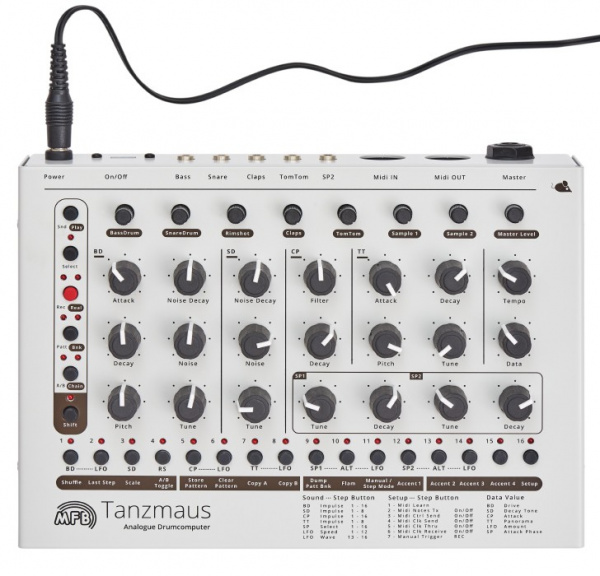 Tanzmaus drum store machine