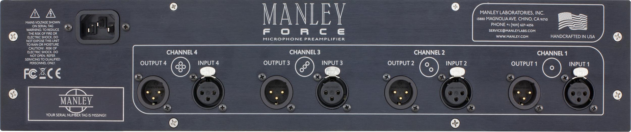 Manley Force по цене 357 000 ₽