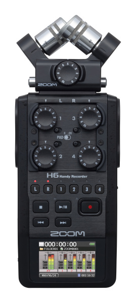 Zoom H6/BLK по цене 47 600 ₽