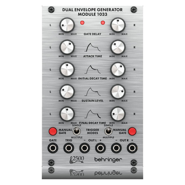 Behringer Dual Envelope Generator Module 1033 по цене 10 240 ₽