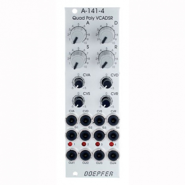 Doepfer A-141-4 Quad Poly VCADSR по цене 23 000 ₽