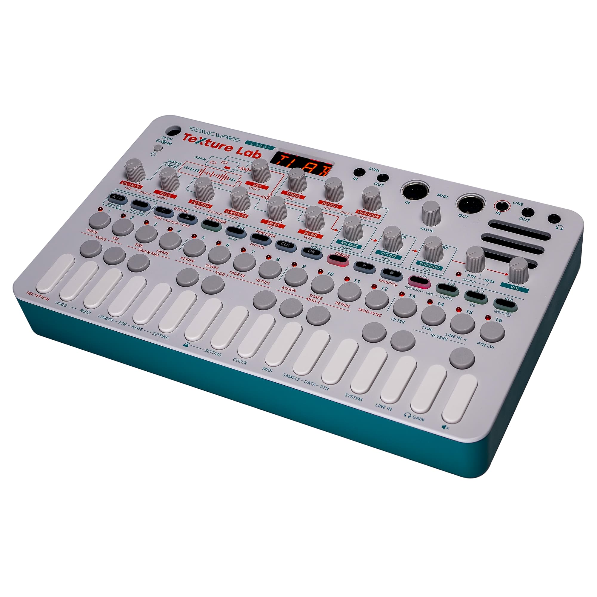 Sonicware Liven Texture Lab по цене 40 350 ₽