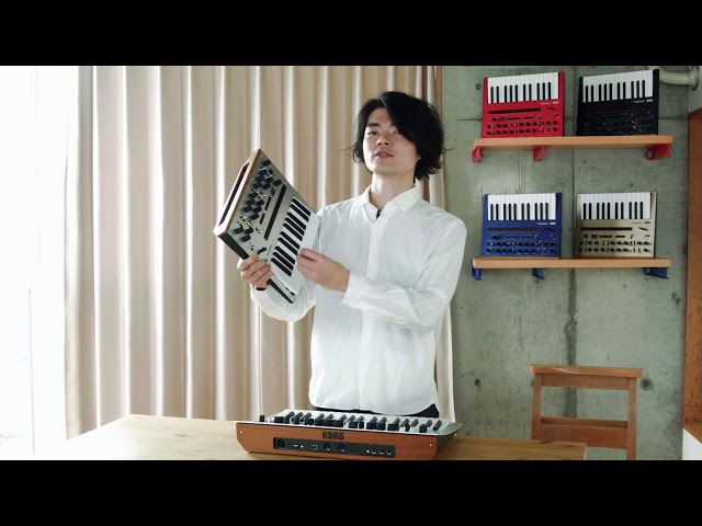 Korg Monologue-SV по цене 45 000 ₽