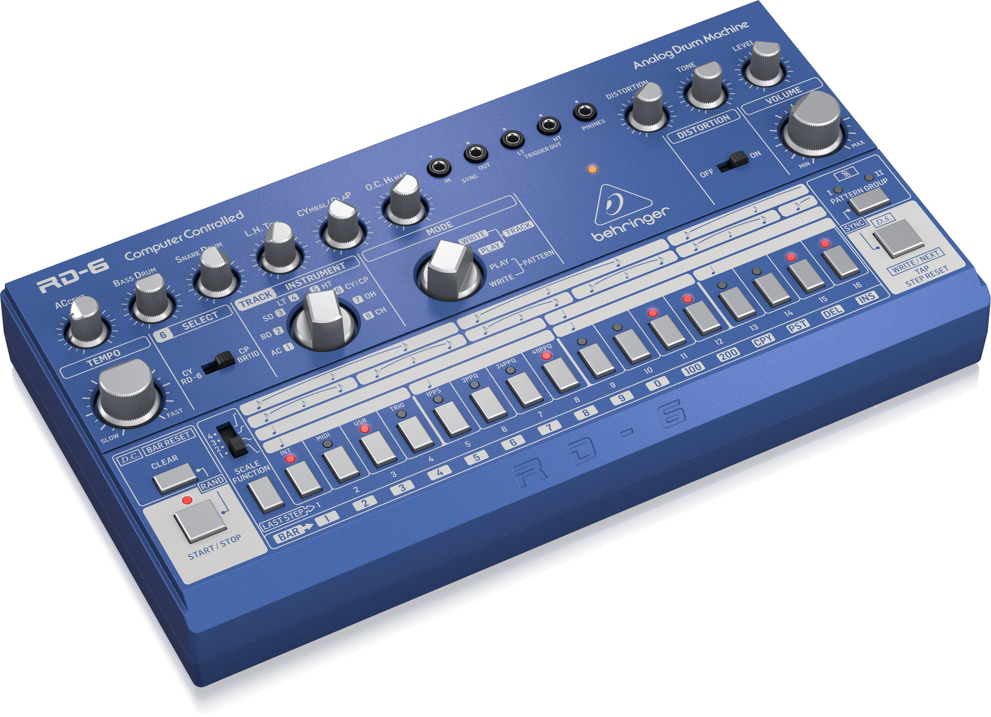 Behringer RD-6 BU по цене 18 500 ₽