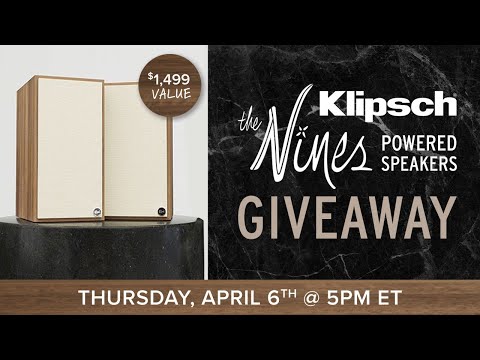 Klipsch The Nines Walnut по цене 230 000 ₽