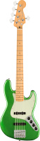 Fender Player Plus Active Jazz Bass V MN Cosmic Jade по цене 180 000 ₽