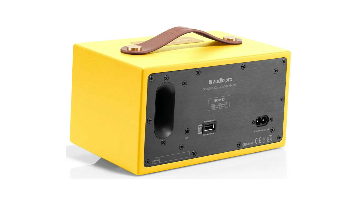 Audio Pro Addon T3 Lemon по цене 15 790 ₽