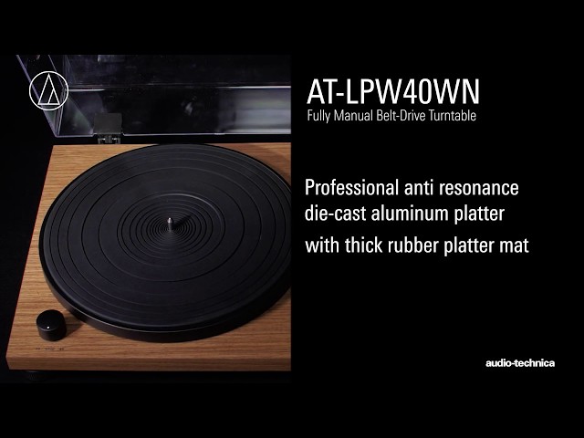 Audio-Technica AT-LPW40WN по цене 48 350 ₽