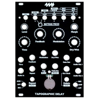 4MS TAPO Black Faceplate